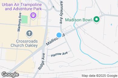 Map image of the property - 3617 Madison Rd