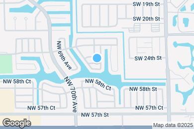 Map image of the property - 6712 NW 60th St