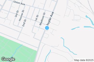 Map image of the property - 590 Schuyler Ave