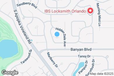 Map image of the property - 8516 Cedar Cove Ct