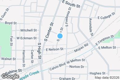 Map image of the property - 438 S Main St