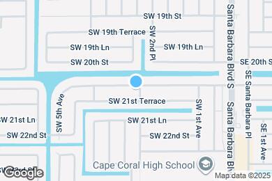 Map image of the property - 232 SW 21st St