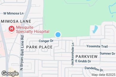 Map image of the property - 417 Conger Dr