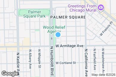 Map image of the property - 2027 N Humboldt Blvd