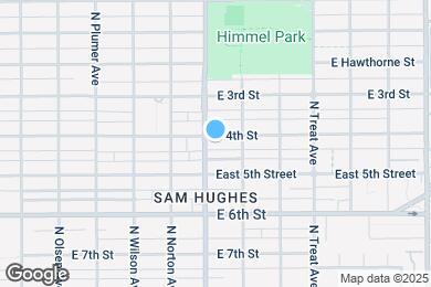 Map image of the property - 2516 E 4th St