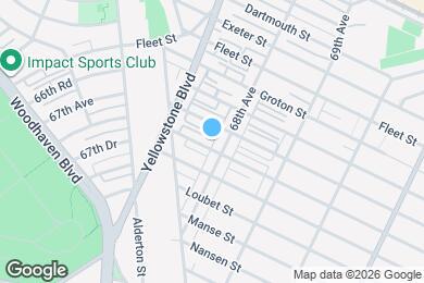 Map image of the property - 6749 Juno St