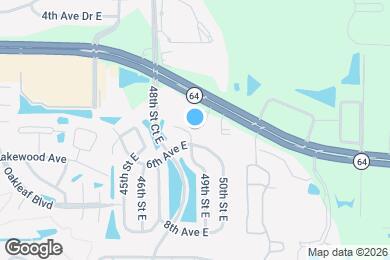 Map image of the property - 515 49th St E