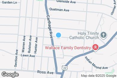 Map image of the property - 2143 Hannaford Ave