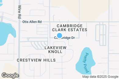 Map image of the property - 7840 Arms Dr