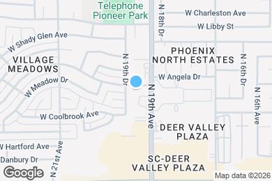 Map image of the property - 1925 W Village Dr