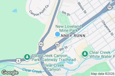Map image of the property - 537 Canyon View Dr