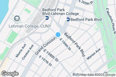 Map image of the property - 2916 Grand Concourse
