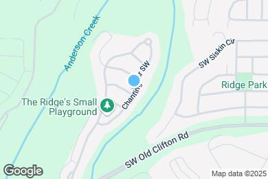 Map image of the property - 2705 SW Egret St