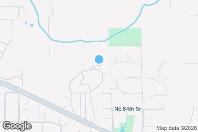 Map image of the property - 13840 NE 87th St