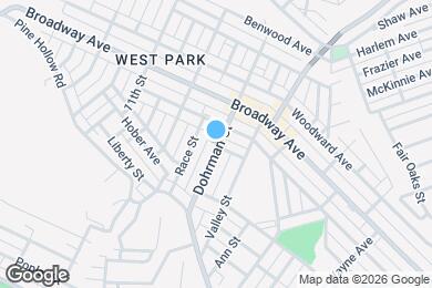 Map image of the property - 1126 Dohrman St