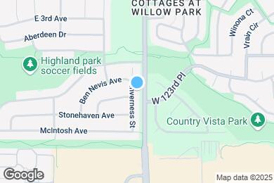 Map image of the property - 248 Inverness St