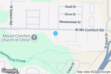 Map image of the property - 2159 N Woodlark Ln
