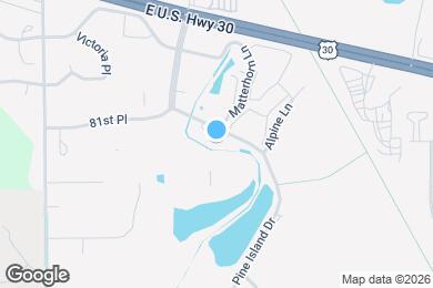 Map image of the property - 8137 Pine Island Ter