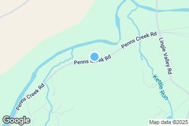 Map image of the property - 592 Penns Creek Rd
