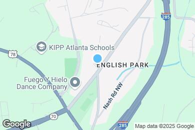 Map image of the property - 1380 Bolton Rd NW