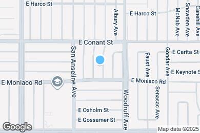 Map image of the property - 3629 Radnor Ave