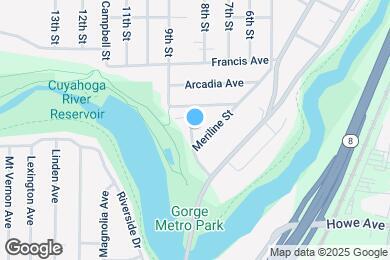 Map image of the property - 1331 Hillcrest Dr