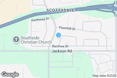 Map image of the property - 5015 W Blackford Dr