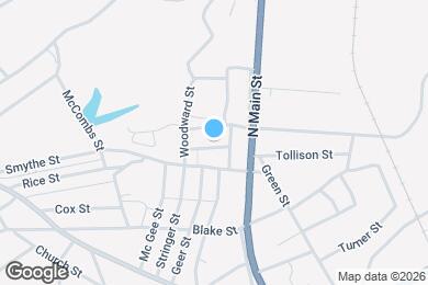 Map image of the property - 3 Jackson St