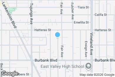 Map image of the property - 5725 Klump Ave