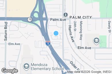 Map image of the property - 808 Hollister St