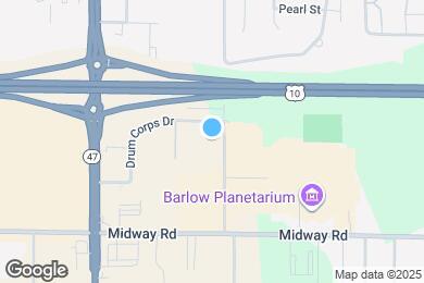 Map image of the property - Heritage Estates