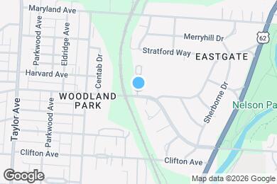 Map image of the property - 1818 Greenway Ave N