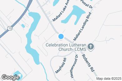 Map image of the property - 1332 Wilshire Ct N