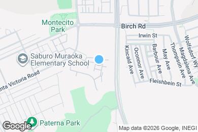 Map image of the property - 1662 Casa Mila Dr
