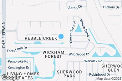 Map image of the property - 2992 Pebble Creek St