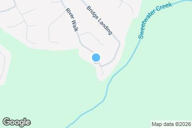 Map image of the property - 580 River Walk