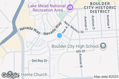 Map image of the property - 811 Avenue A