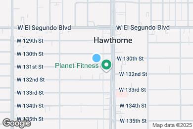 Map image of the property - 4453 W 131st St