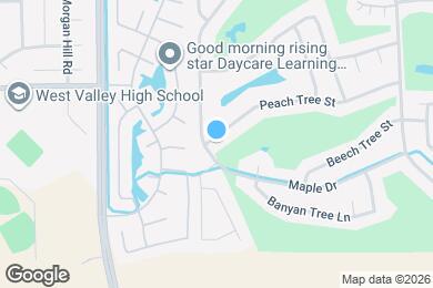 Map image of the property - 2981 Peach Tree St
