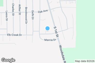 Map image of the property - 918 Kreider Ct