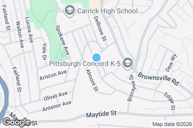 Map image of the property - 2309 Valera Ave