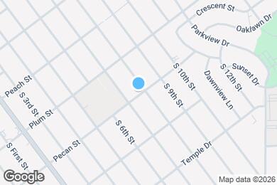 Map image of the property - 1310 S 8th St