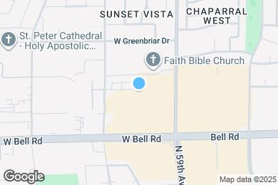 Map image of the property - 6003 W Camino San Xavier