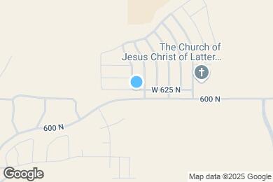 Map image of the property - 3081 W 625 N