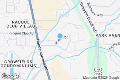 Map image of the property - Hawthorne at Southside III