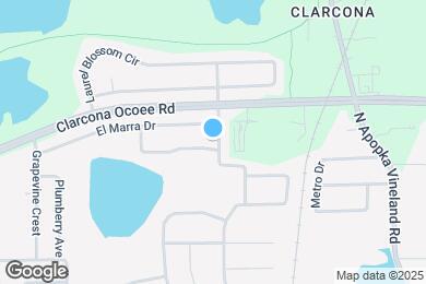 Map image of the property - 2510 Anacostia Ave