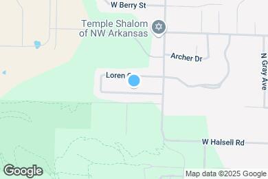 Map image of the property - 2110 Loren Cir