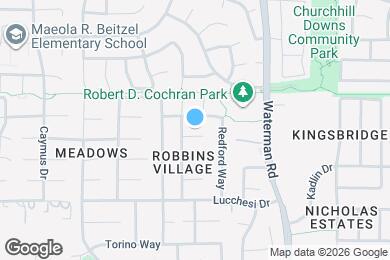 Map image of the property - 9209 Silverdale Ct