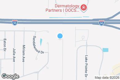 Map image of the property - 2032 Ridgeland Dr