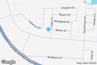 Map image of the property - 3320 Tucker St